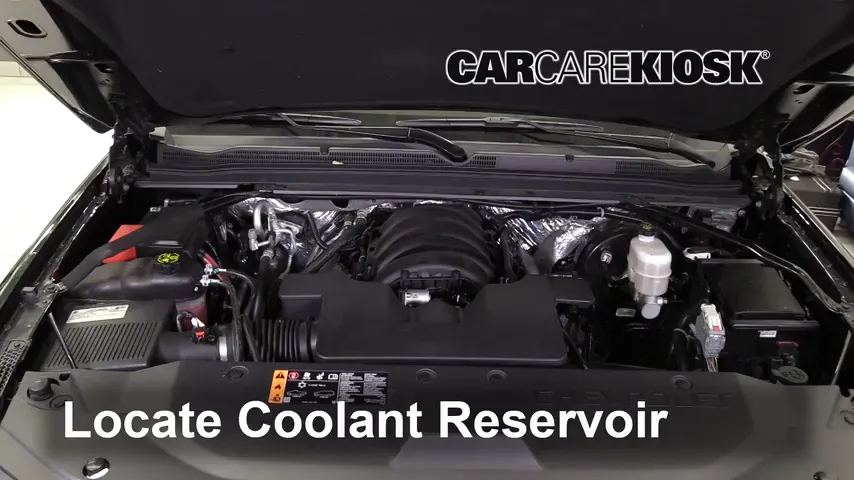 2018 Chevrolet Tahoe Premier 6.2L V8 FlexFuel Coolant (Antifreeze) Flush Coolant